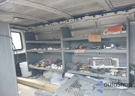 2014 Chevrolet Express 2500 Work Van из США, поврежденный, VIN 1GCWGFCA0E1146851